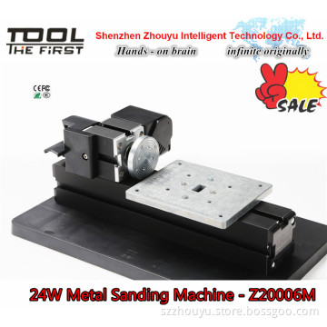Mini 24W Metal Sanding Machine for wood working model hobby